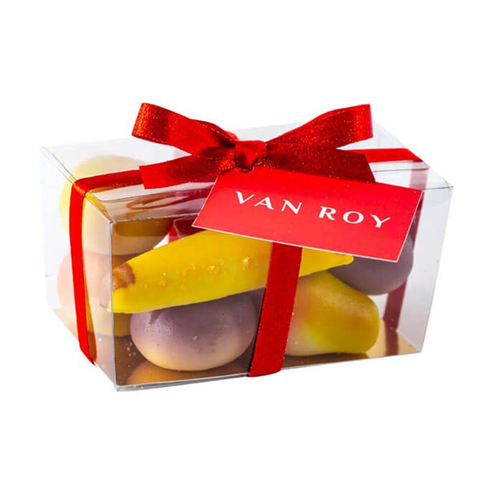 Van Roy Premium Lubecker Marzipan Fruits in Gift Box 220g